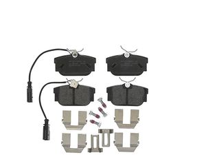 Remblokkenset, schijfrem BREMBO, u.a. fÃ¼r VW, Seat, Ford