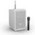 LD Systems ANNY 8 HHD B6 W Pure White met handheld 655-679 MHz