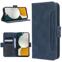 Samsung Galaxy A34 5G Cardholder Series Portemonnee Hoesje - Blauw