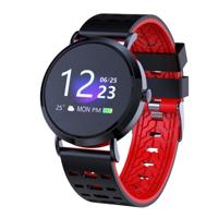 CV08C 1.0 inches TN Color Screen Smart Bracelet IP67 Waterproof Silicone Watchband Support Call Reminder /Heart Rate Monitoring /Sleep Monitoring /