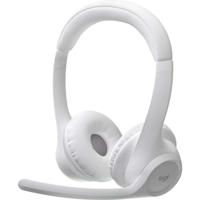 Hoofdtelefoon met microfoon Logitech 981-001417 Wit