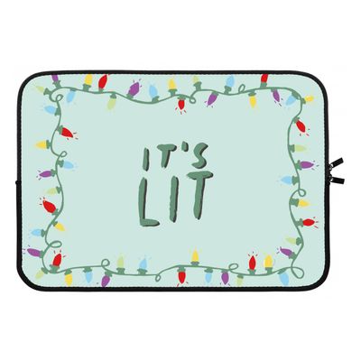 It's Lit: Laptop sleeve 13 inch