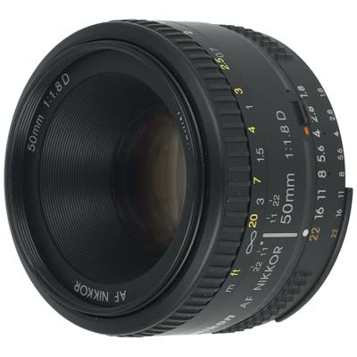Nikon AF 50mm F/1.8 D occasion
