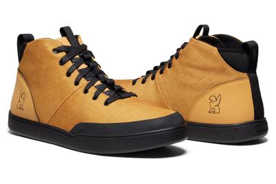 Chrome Industries Bromley Mid Fietsschoenen - Black/Gum
