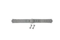 Horlogeband Seiko SRPK87K1 / 4R36-15M0 / 5 Sports / M0WM113J0 Staal 18mm