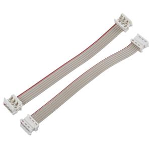 Molex 923150615 Female behuizing (kabel) Totaal aantal polen: 6 Rastermaat: 1.27 mm Inhoud: 1 stuk(s) Bag