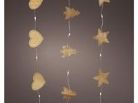 Lumineo Micro led verlichting met hout deco