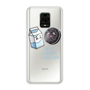 Best Friend Forever: Xiaomi Redmi Note 10 Lite Transparant Hoesje