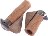 Ergotec Ergonomische handvatysteem - 130mm/87mm - dura kurk/aluminium - zwart/bruin