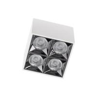 Nowodvorski Witte opbouwspot Midi Led 2x2 leds - 4000K 10051