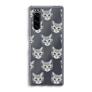 Kitten: Sony Xperia 5 Transparant Hoesje