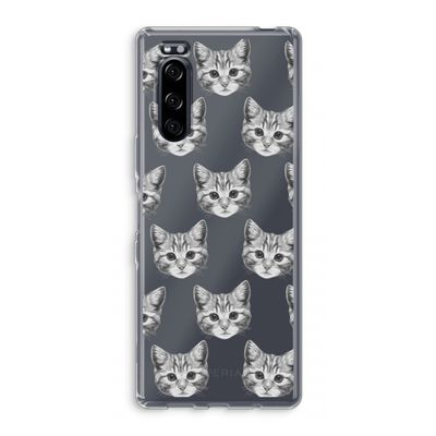 Kitten: Sony Xperia 5 Transparant Hoesje