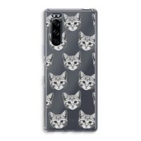 Kitten: Sony Xperia 5 Transparant Hoesje