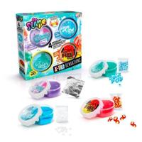 Canal Toys - SO SLIME DIY - Xtra Sensation Multipack - Met 4 sensation slimes en decoraties - SSC 308
