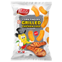 Balila Corn puffs grilled chicken glutenvrij 35 Gram