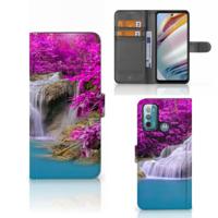 Motorola Moto G60 | Flip Cover | Waterval