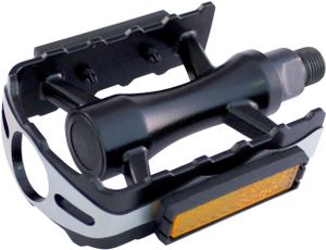 Marwi pedaalset sp-610 aluminum zwart