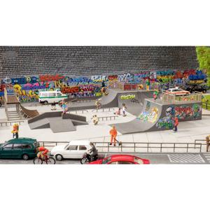 NOCH 66834 H0 micro-motion skatepark Bouwpakket