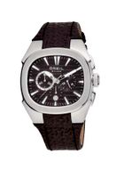 Horlogeband Breil BW0331 Leder Zwart 17mm