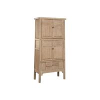 Kast Home ESPRIT Natuurlijk Elmhout 92 x 42 x 189 cm