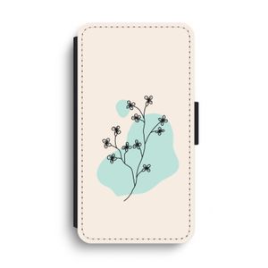 Love your petals: iPhone XS Max Flip Hoesje