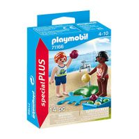 Playmobil Special Plus Kinderen met waterballonnen 71166 - thumbnail
