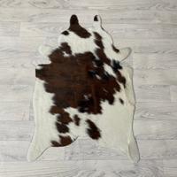 Kleine koeienhuid bruin wit zwart (Normandiër) 90x60cm