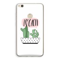I love cacti: Huawei Ascend P8 Lite (2017) Transparant Hoesje
