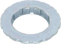 SHIMANO lockring lockring shim. f.sm-rt10 silver