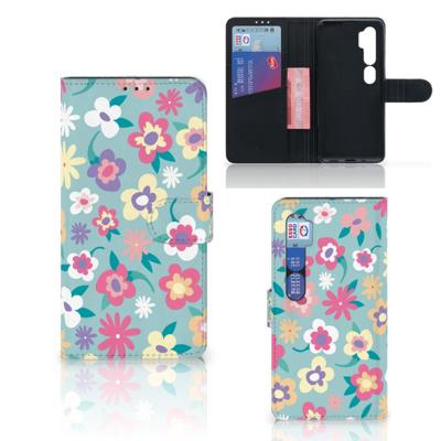 Xiaomi Mi Note 10 Pro Hoesje Flower Power Xiaomi Mi Note 10 Pro Hoesje Flower Power