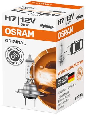 OSRAM H7 12v 55w sockel px26d