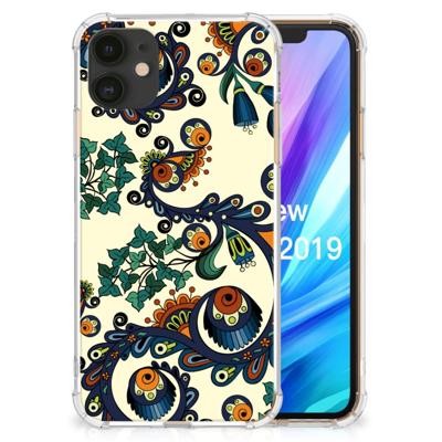 Anti Shock Case Apple iPhone 11 Barok Flower Anti Shock Case Apple iPhone 11 Barok Flower