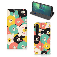 Motorola G8 Plus Magnet Case Bears