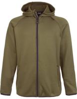 North Bend Bartos M Power Stretch Heren Fleece Dark Olive M