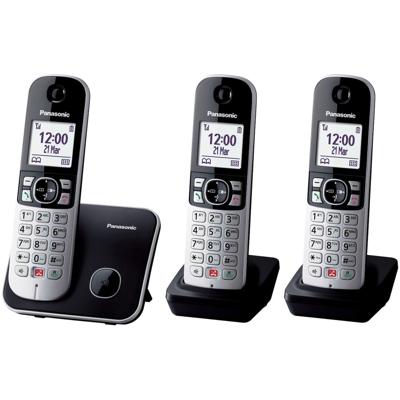 Panasonic KX-TG6853NLB Huistelefoon Zwart