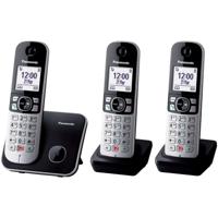 Panasonic KX-TG6853NLB Huistelefoon Zwart