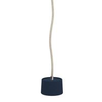 Ethimo Gaia Oplaadbare Hanglamp - Teak - Notte - Blauw