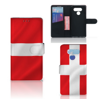 LG Q60 Bookstyle Case Denemarken - thumbnail