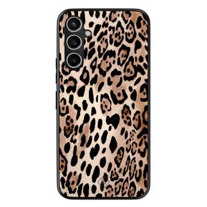 Samsung Galaxy A54 hoesje - Golden wildcat