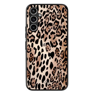 Samsung Galaxy A54 hoesje - Golden wildcat