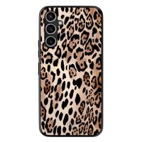 Samsung Galaxy A54 hoesje - Golden wildcat Samsung Galaxy A54 hoesje - Golden wildcat