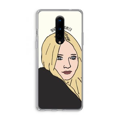 Ashley: OnePlus 8 Transparant Hoesje