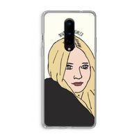 Ashley: OnePlus 8 Transparant Hoesje
