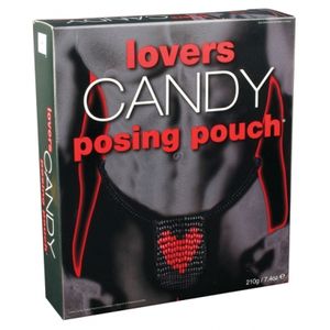 lovers candy posing pouch