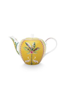 Pip Studio La Majorelle Theepot Groot Geel