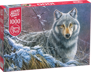 Grey Wolf Puzzel 1000 Stukjes