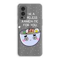 I'm A Hopeless Ramen-Tic For You: OnePlus Nord 2 5G Transparant Hoesje