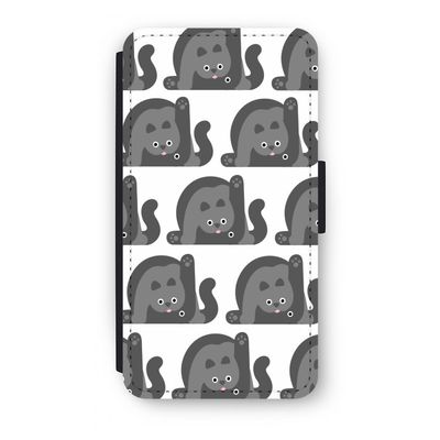 Cats: iPhone XS Flip Hoesje