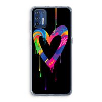 Melts My Heart: Motorola Moto G9 Plus Transparant Hoesje