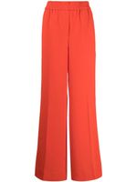 CK Calvin Klein pantalon à taille élastiquée - Orange